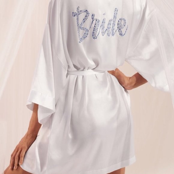 Victoria Secret Bridal Collection Robe - Picture 1 of 2
